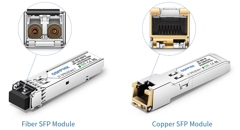 SFP Inserted in Switch